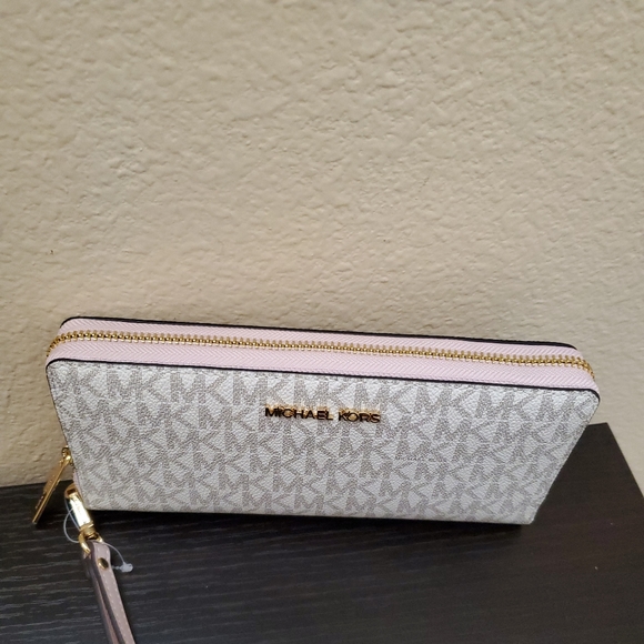 Michael kors Jet Set Travel Large Logo Wallet - Picture 2 of 7